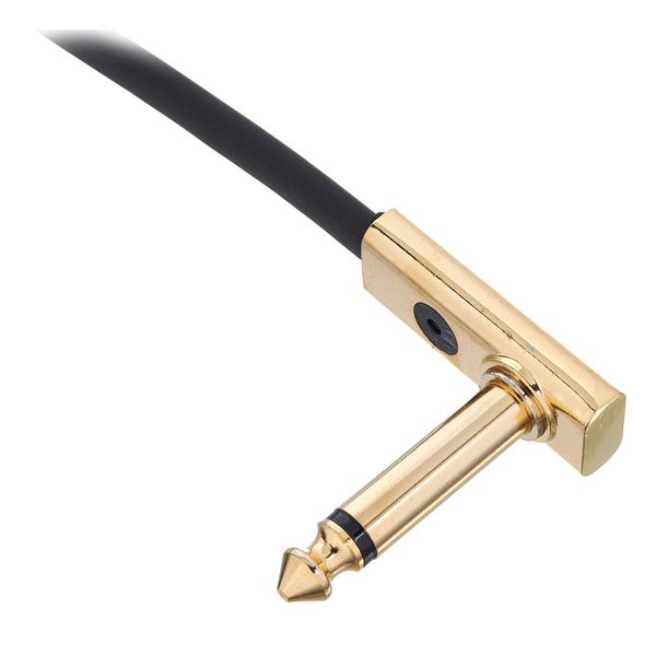 Flat Patch Cable Premium Gold 10 Cm