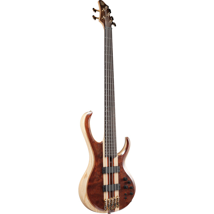 Ibanez BTB Premium 5-String Bass (Natural Shadow Low Gloss) BTB1835NDL