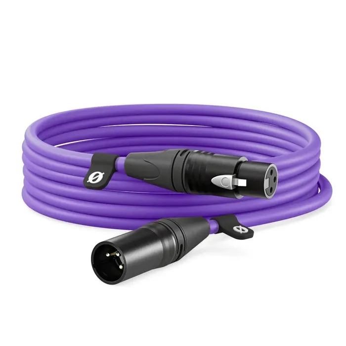 Rode XLR Cable PURPLE 6 Metres