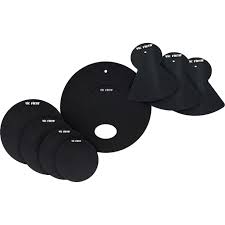 Vic Firth MUTEPP6 Mute Pre-Pack 22''/10''/ 12''/14 HH+Cymbal (2)