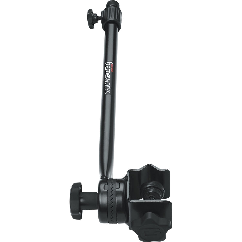Gator Frameworks Adjustable Angle 16” Clamp-On Mini Boom