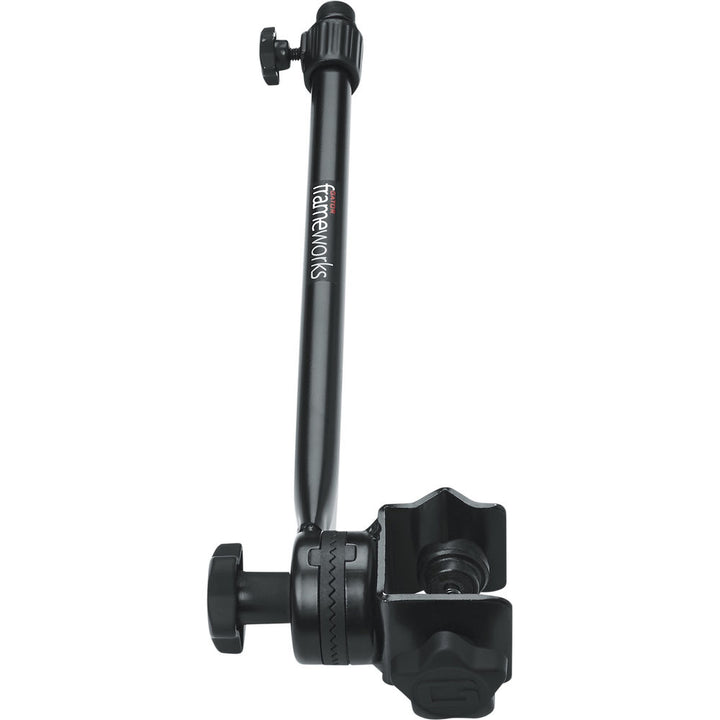 Gator Frameworks Adjustable Angle 16” Clamp-On Mini Boom