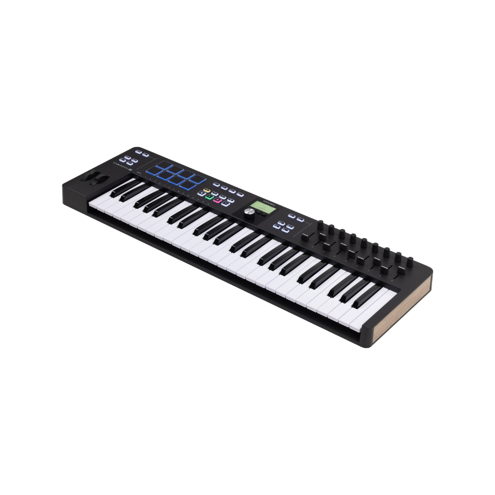 Arturia Keylab Essential 49 MK3 Universal MIDI Controller - Black