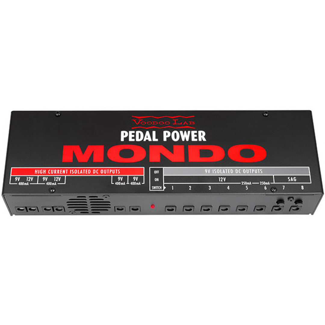 Voodoo Lab PPM Pedal Power Mondo Isolated Power Supply