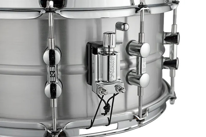 Sonor Kompressor 14x5.75 Inch, Aluminum Snare Drum, Polished