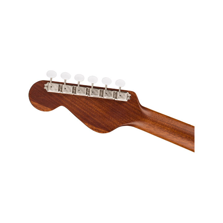 Fender California Series King Vintage Ovangkol Fingerboard Gold Pickguard  - Aged Natural