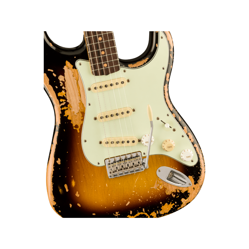 Fender Mike McCready Stratocaster Rosewood Fingerboard (3-Color Sunburst) Electric Guitar