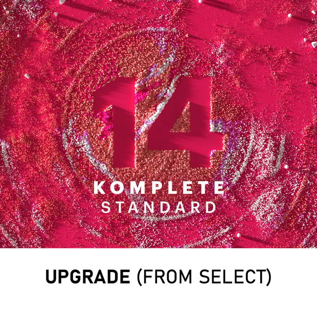 Native Instruments KOMPLETE 14 UPGRADE (from Select) [boxed version]