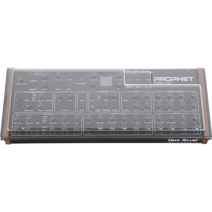 Decksaver Dust Cover for Dave Smith Instruments Prophet Rev2 Desktop Synth