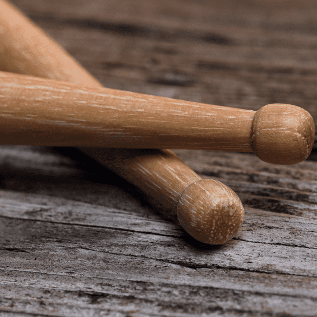 Vic Firth 5ABRL AmericanClassic 5A-Barrel Tip Drumsticks