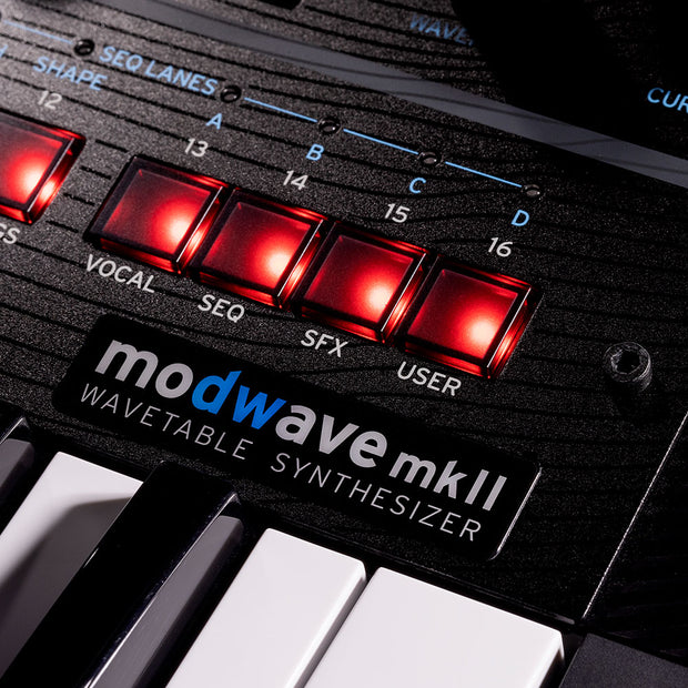 Korg Modwave MKII Wavetable Synthesizer