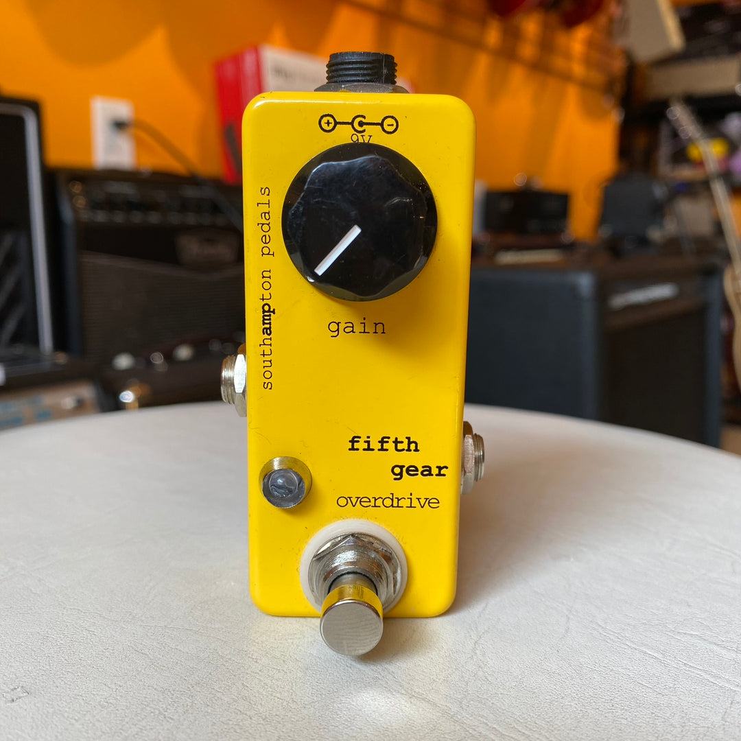 South Hampton Pedals  - Fifth Gear Overdrive  MINI / Yellow - Used