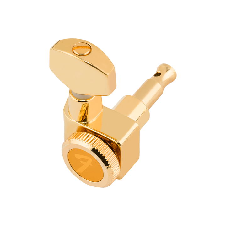 Fender Locking Stratocaster/Telecaster Tuning Machines (x6) - Gold