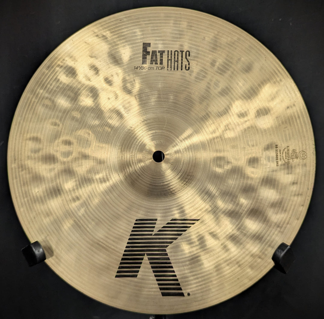 Zildjian 14 K Zildjian Fat Hat - Bottom