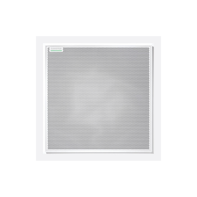 Shure MXA902W-S-60CM Ceiling Array Microphone with Integrated Loudspea ...