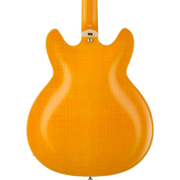 Hagstrom Suvik-ddl Super Viking Electric Guitar - Dandy Dandelion