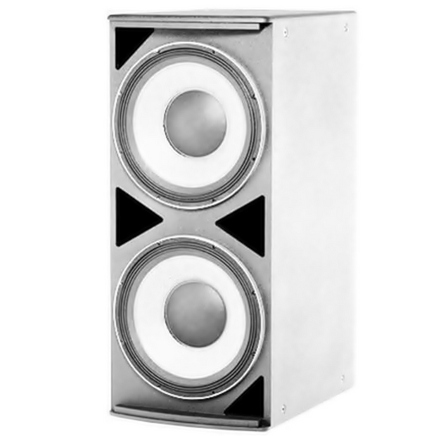 JBL ASB-6128-WH Dual 18" Subwoofer - White