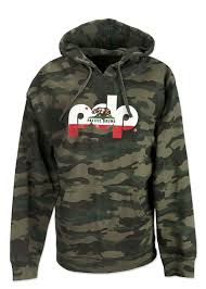 Pdp Pr25cbh-m Cali Bear Zip Hoodie - Medium