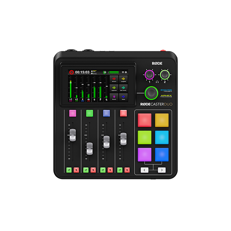 Rode Rodecaster Duo - Compact Audio Production Studio