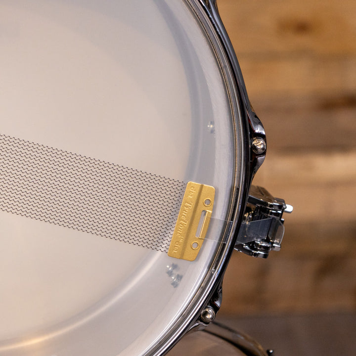 DW Collector's Series Metal Snare Drum Thin 1mm Thin Aluminum Smooth Finish - 6.5x14