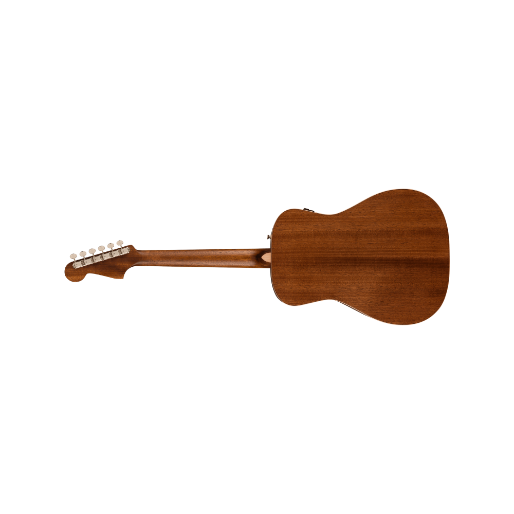 Fender California Series Malibu Special Pau Ferro Fingerboard Black Pickguard - Natural