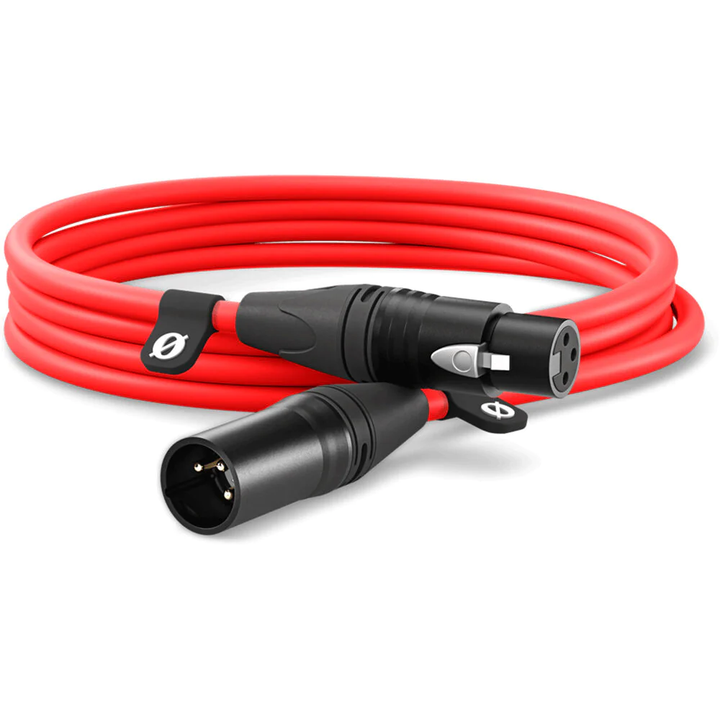 Rode XLR Cable RED 6 Metres