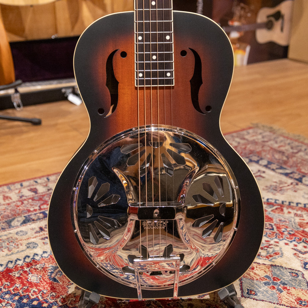 Gretsch - G9230  Bobtail Square Neck Resonator  w / Fishman P-UP & DLX Gig Bag - Used