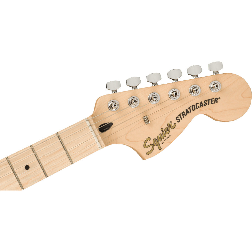 Squier Affinity Series Stratocaster - Flame Top - Black Burst