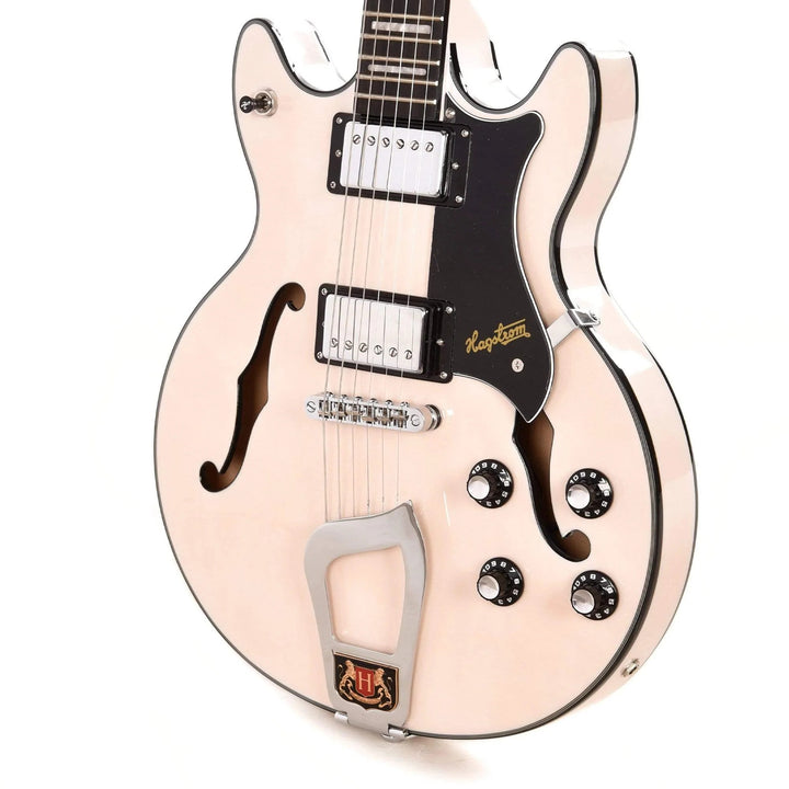 Hagstrom Alv-l-sft Alvar Electric Guitar - Swedish Frost - L