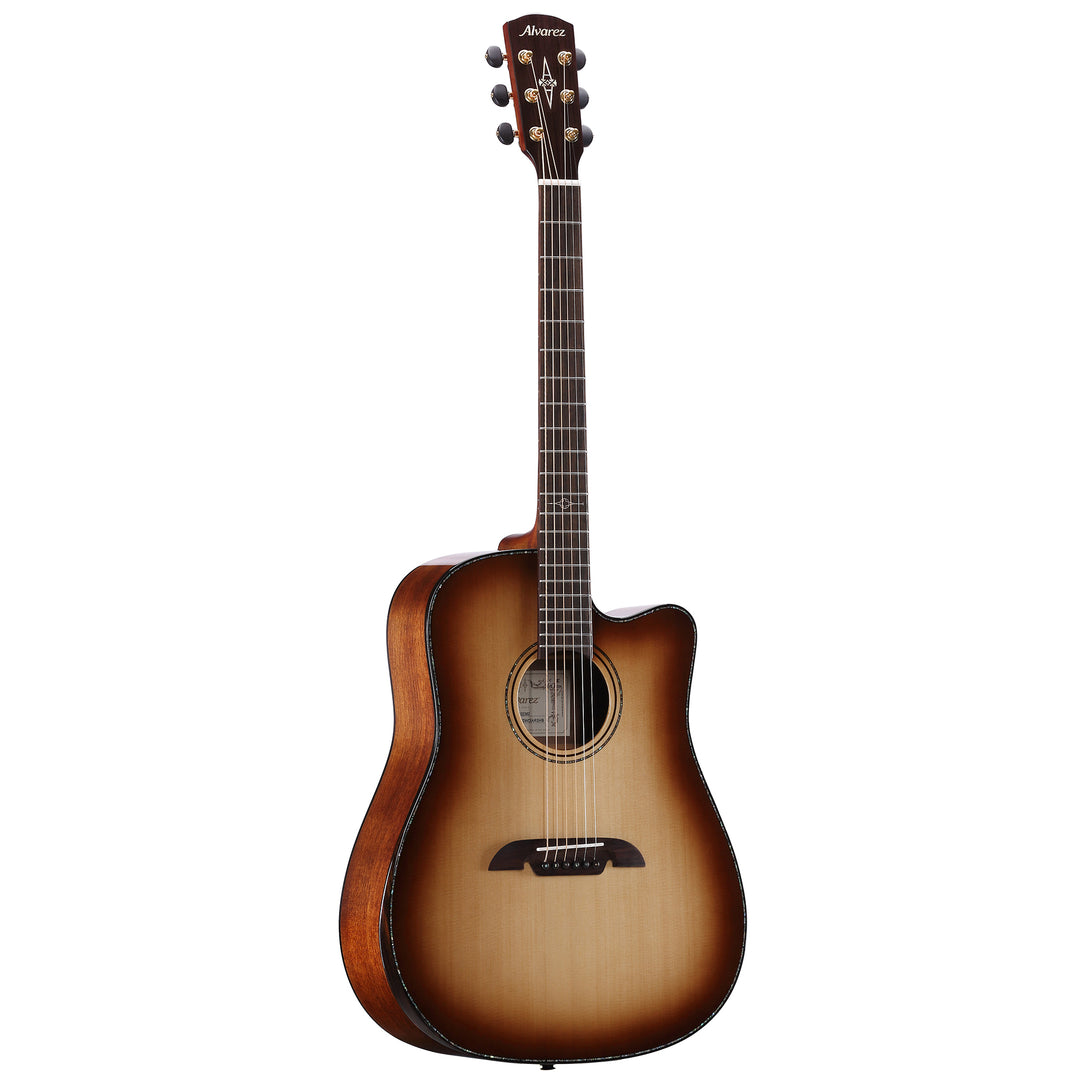 Alvarez MDA70WCEARSHB - Masterworks Elite Acoustic Guitar - Shadowburst