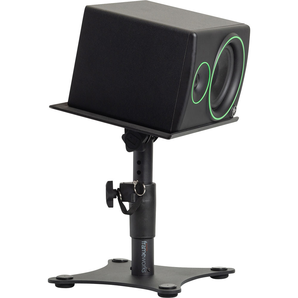 Gator Framework Adjustable Desktop Studio Monitor Stands - Pair