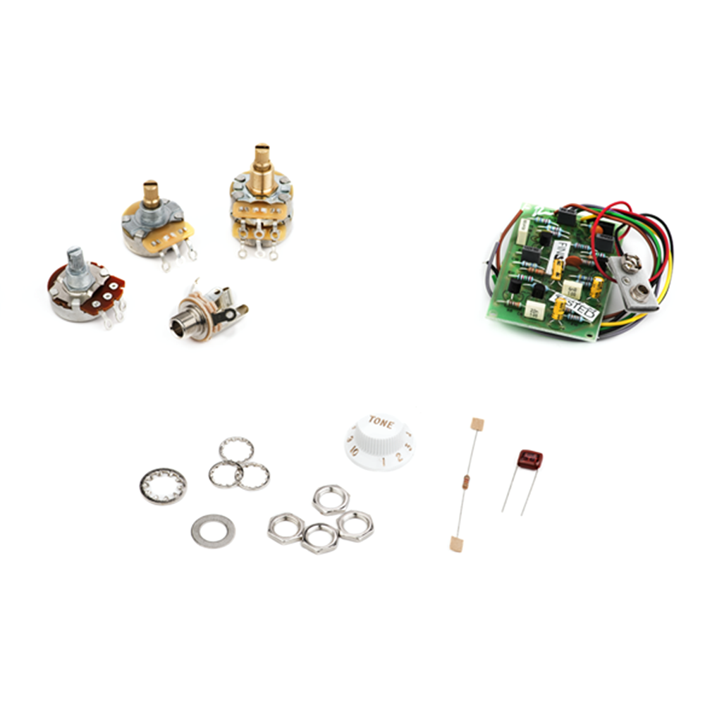 Fender Stratocaster Mid Boost Kit