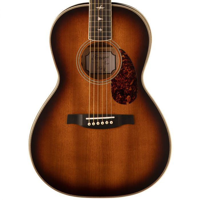 PRS SE P20 Parlor Acoustic Guitar (Tobacco Sunburst)