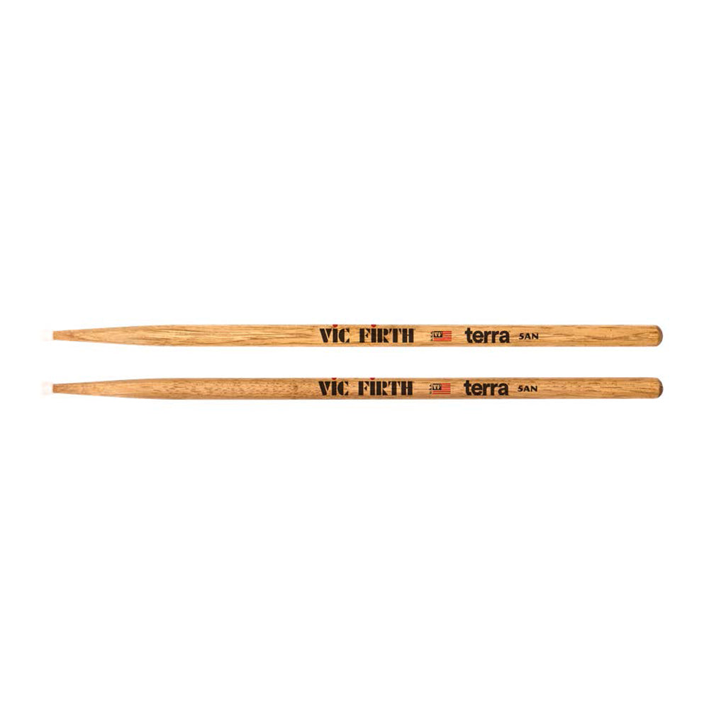 Vic Firth American Classic® 5ATN Terra Series Drumsticks [Nylon Tip]