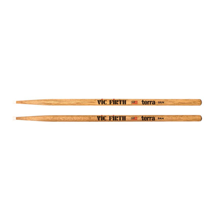 Vic Firth American Classic® 5ATN Terra Series Drumsticks [Nylon Tip]