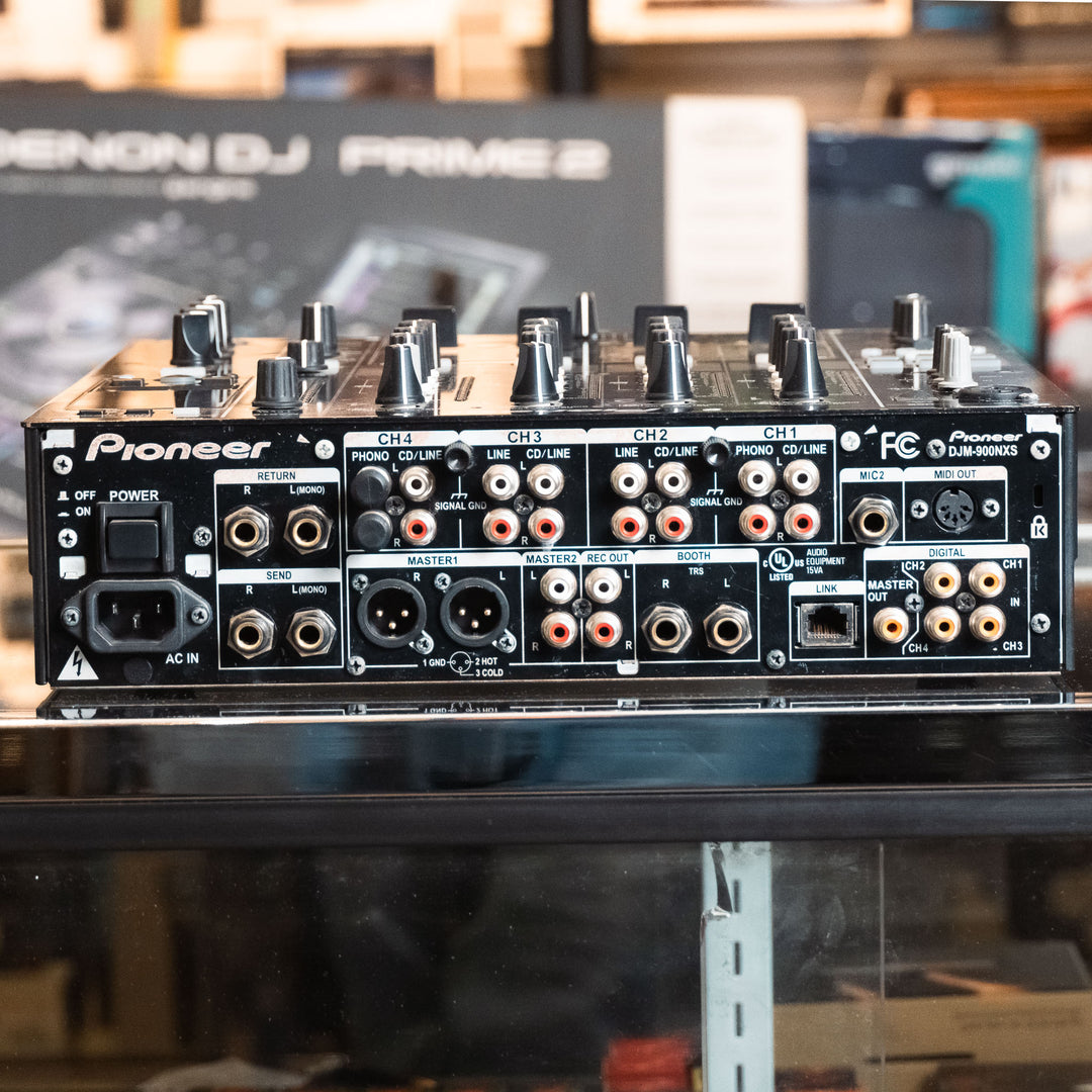 Pioneer DJ DJM-900NXS 4-Channel Club Digital Mixer - Used