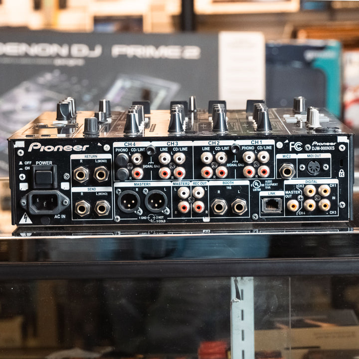 Pioneer DJ DJM-900NXS 4-Channel Club Digital Mixer - Used