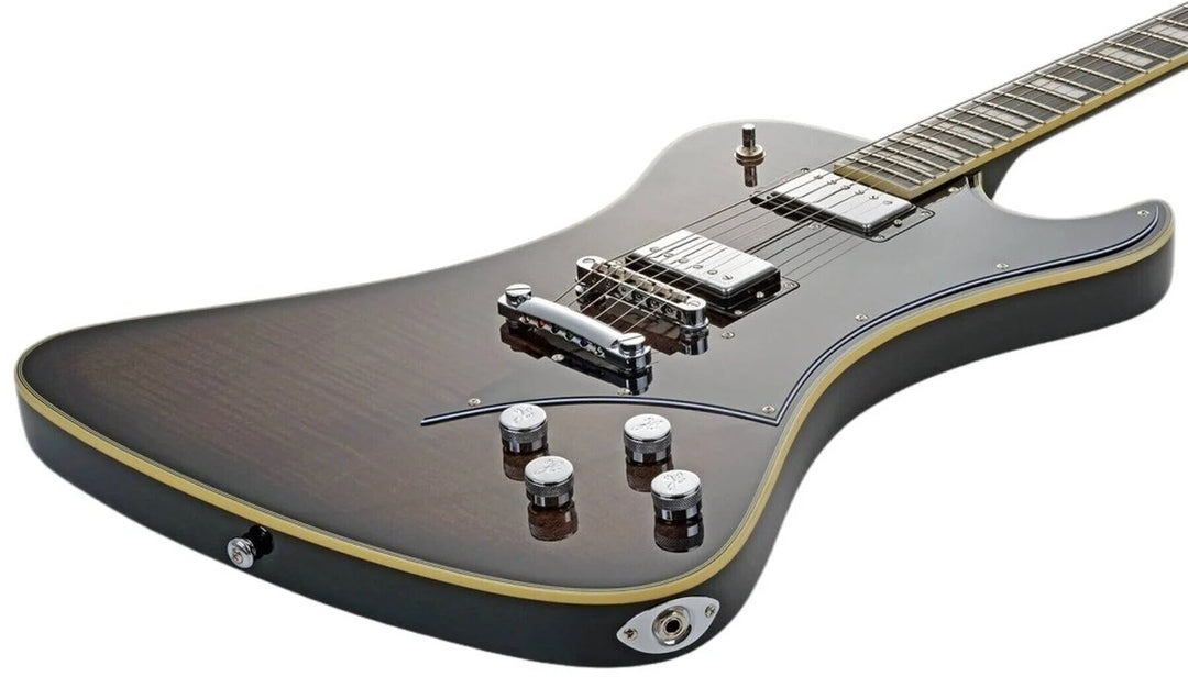 Hagstrom Fantsp-cbb Fantomen Electric Guitar - Cosmic Blk Burst