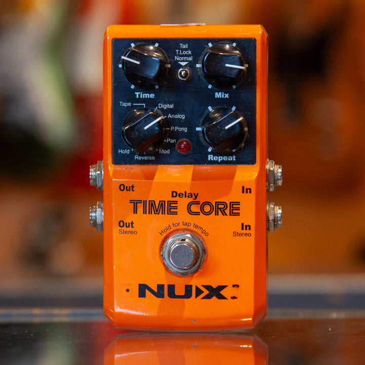 NUX - Time Core Delay w/ Box & User Manual - Used