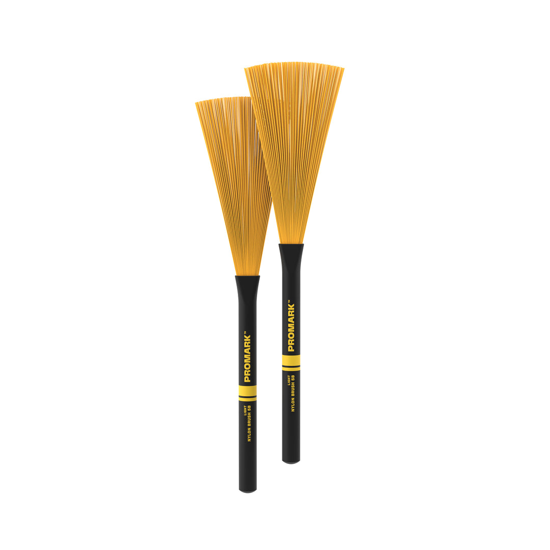 Promark PMNB5B Light Nylon Brush 5B - Yellow
