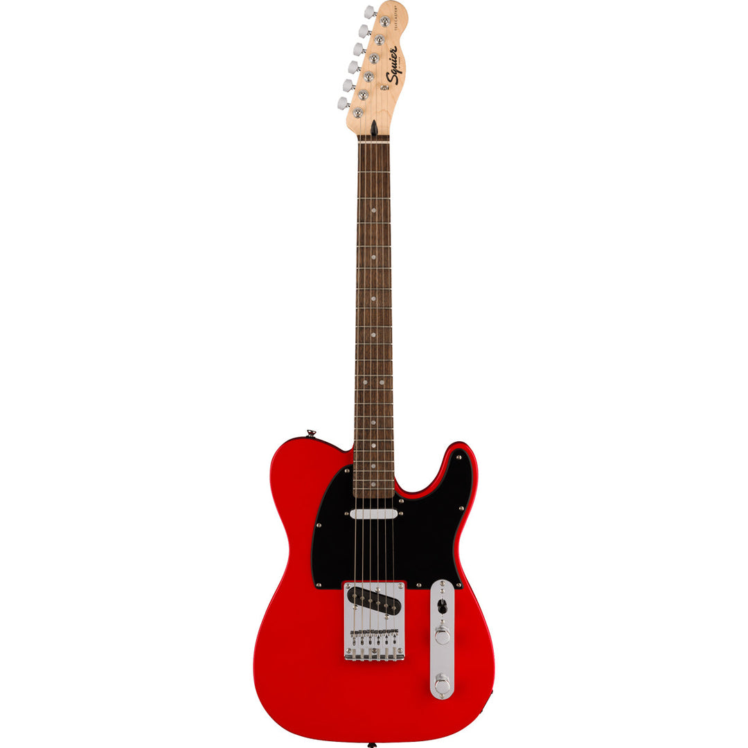 Squier Sonic Telecaster  Laurel Fingerboard Black Pickguard Torino Red
