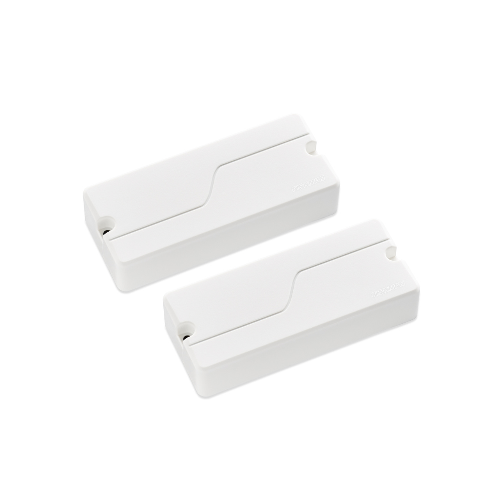 Fishman Fluence PRF-M37-SW2 Modern 3 Humbucker 7ST Set - White Plastic