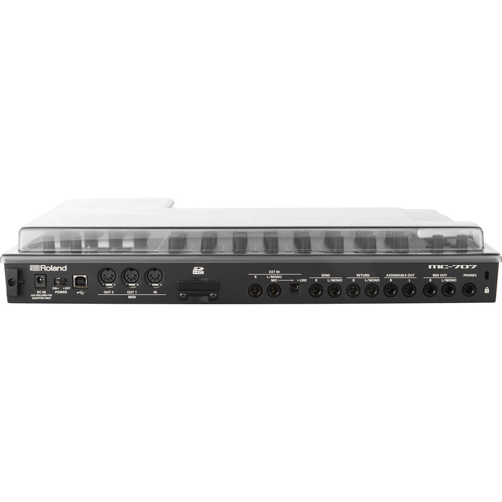 Decksaver Dust Cover for Roland MC-707 Groovebox
