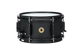 Tama BST1055MBK- Tama Metalworks Steel   10"x5.5" Snare Drum