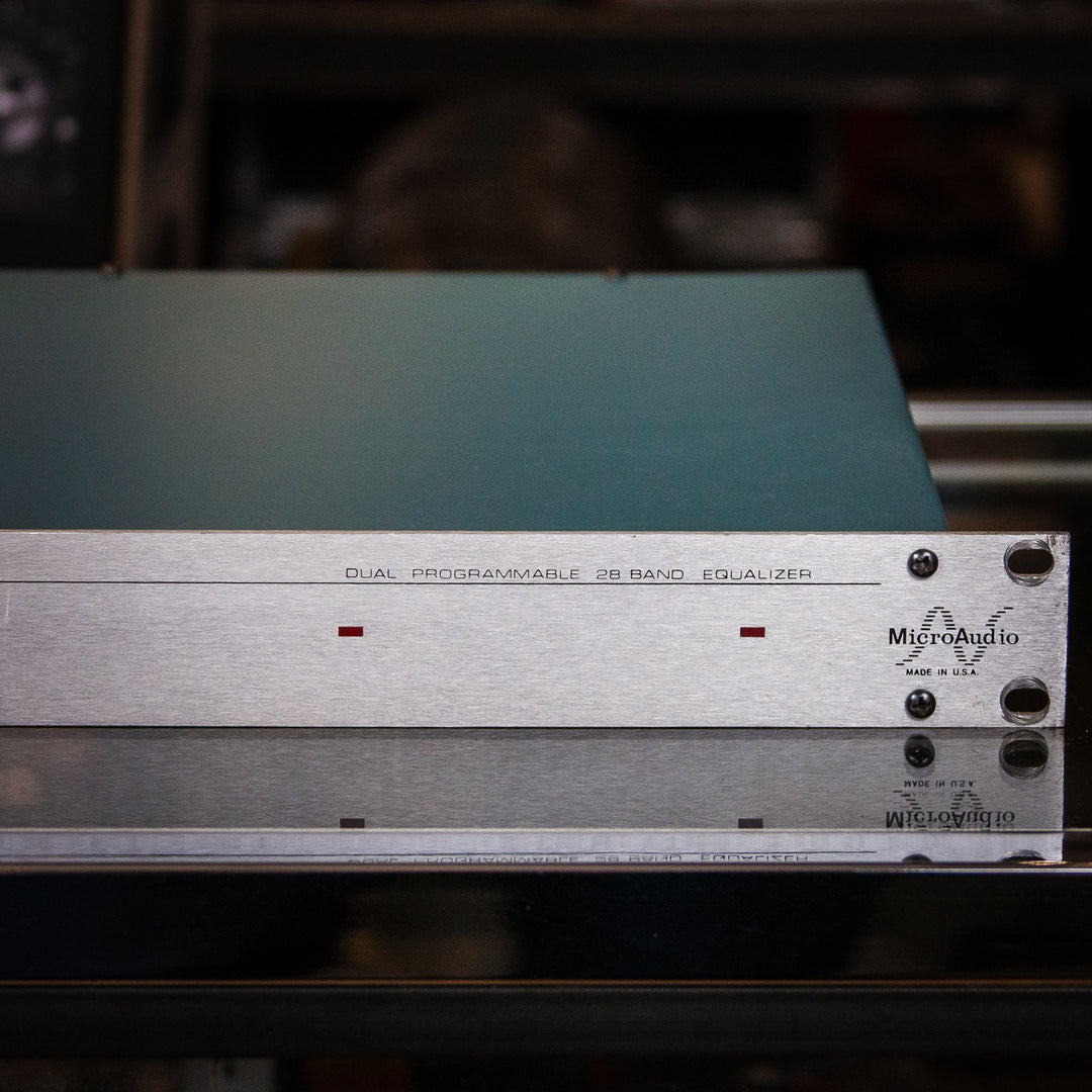 MicroAudio EQ POD 2.1 Dual Programmable 28 Band Equalizer - Used