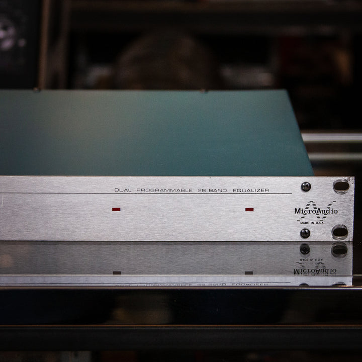 MicroAudio EQ POD 2.1 Dual Programmable 28 Band Equalizer - Used