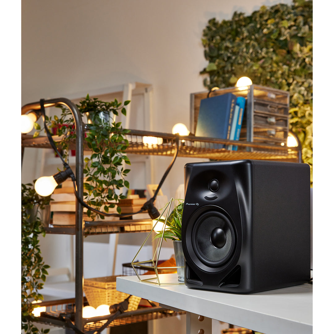 Pioneer DJ DM-50D 5'' Desktop Monitor System - Black