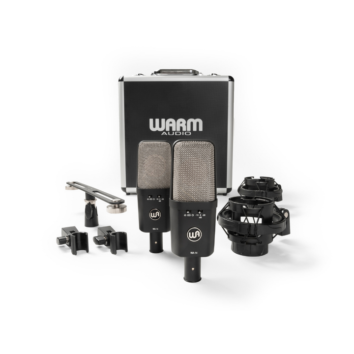 Warm Audio WA14-SP Stereo Pair Studio Condenser Microphones