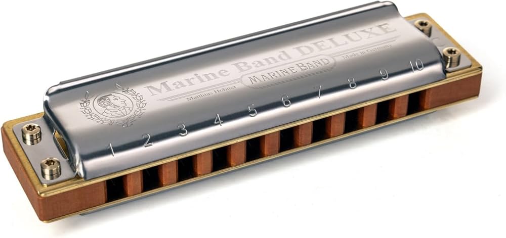Hohner M2005bx-c Marine Band Deluxe C