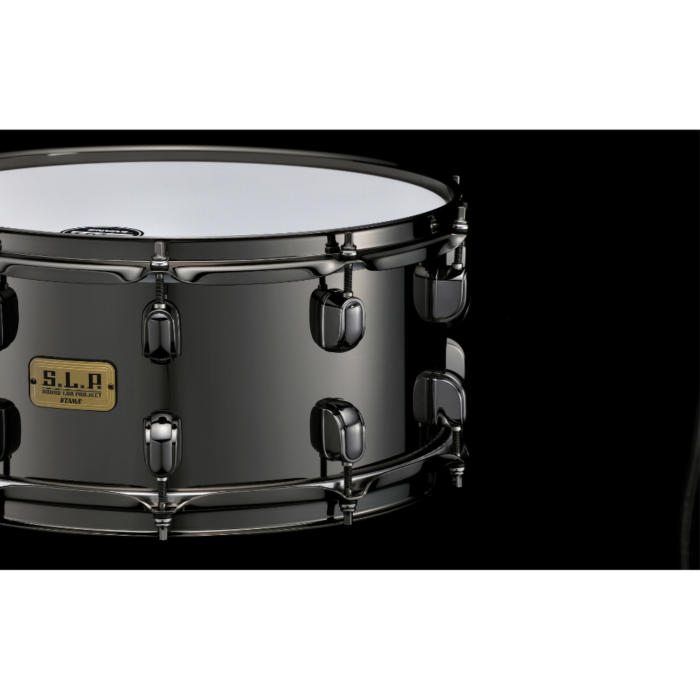 Tama LBR1465- Tama  SLP Black Brass  14"x6.5" Snare Drum